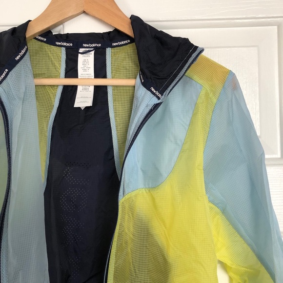 Jcrew x new balance packable colorblock jacket - Picture 7 of 9